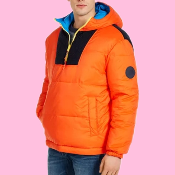 Other - RARE Reversible Popover Jacket - Tommy Hilfiger